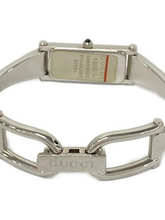 GUCCI - 1500L 0****** Silver Women\'s Wrist Watch main image 6